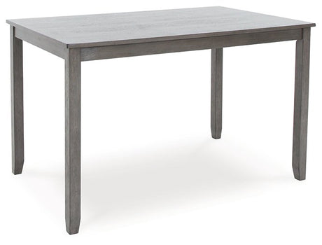 Caitbrook Counter Height Dining Table and Bar Stools (Set of 7) - Furniture World