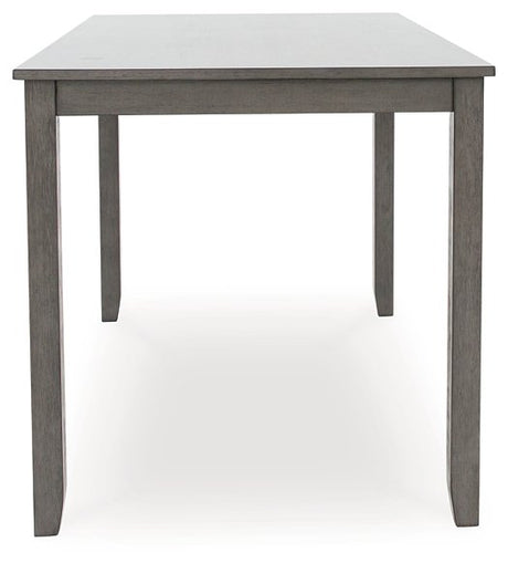 Caitbrook Counter Height Dining Table and Bar Stools (Set of 7) - Furniture World