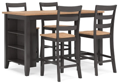 Gesthaven Dining Set - Furniture World