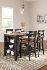 Gesthaven Dining Set - Furniture World