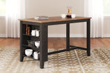 Gesthaven Dining Set - Furniture World