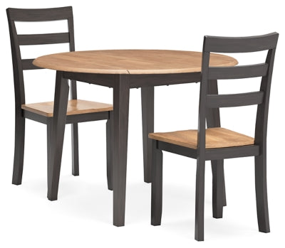 Gesthaven Dining Set - Furniture World