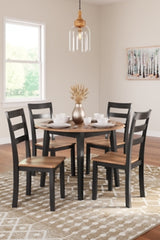 Gesthaven Dining Set - Furniture World