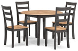 Gesthaven Dining Set - Furniture World