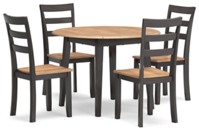 Gesthaven Dining Set - Furniture World