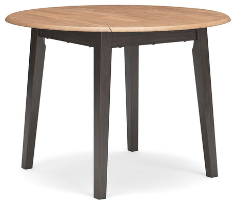 Gesthaven Dining Drop Leaf Table - Furniture World