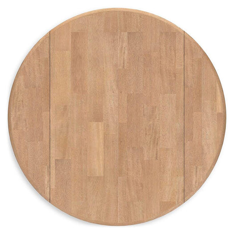 Gesthaven Dining Drop Leaf Table - Furniture World
