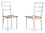 Gesthaven Dining Set - Furniture World