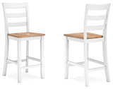 Gesthaven Dining Set - Furniture World