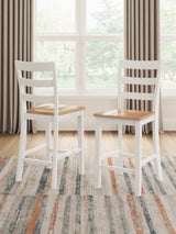 Gesthaven Dining Set - Furniture World