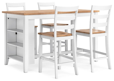Gesthaven Dining Set - Furniture World