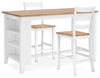 Gesthaven Dining Set - Furniture World