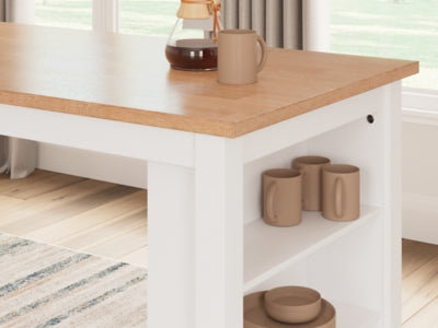 Gesthaven Dining Set - Furniture World