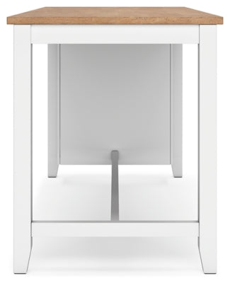 Gesthaven Dining Set - Furniture World