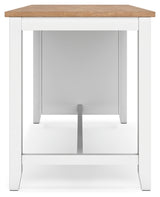 Gesthaven Dining Set - Furniture World