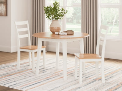 Gesthaven Dining Set - Furniture World