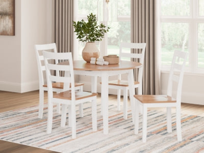 Gesthaven Dining Set - Furniture World