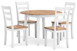 Gesthaven Dining Set - Furniture World