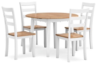 Gesthaven Dining Set - Furniture World