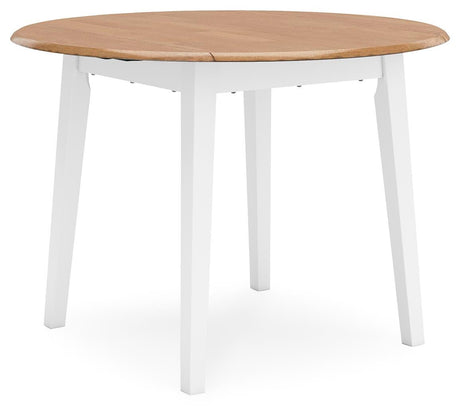 Gesthaven Dining Drop Leaf Table - Furniture World