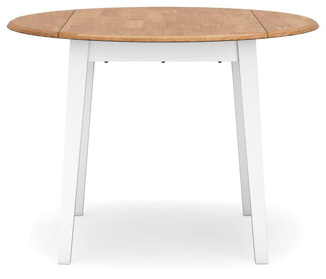 Gesthaven Dining Drop Leaf Table - Furniture World