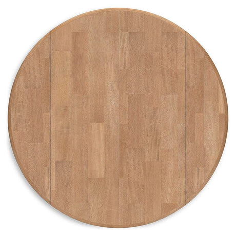 Gesthaven Dining Drop Leaf Table - Furniture World