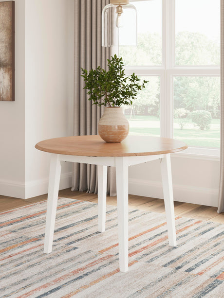 Gesthaven Dining Drop Leaf Table - Furniture World