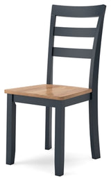 Gesthaven Dining Set - Furniture World