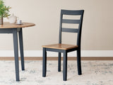 Gesthaven Dining Set - Furniture World