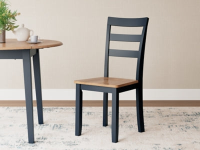 Gesthaven Dining Set - Furniture World