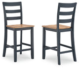 Gesthaven Dining Set - Furniture World