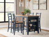 Gesthaven Dining Set - Furniture World