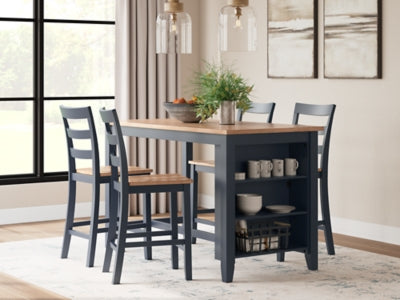 Gesthaven Dining Set - Furniture World