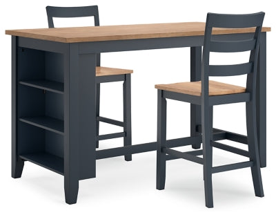 Gesthaven Dining Set - Furniture World