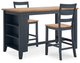 Gesthaven Dining Set - Furniture World
