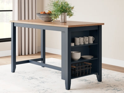 Gesthaven Dining Set - Furniture World