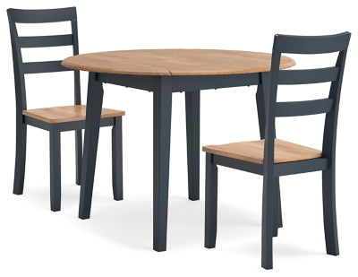 Gesthaven Dining Set - Furniture World