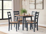 Gesthaven Dining Set - Furniture World