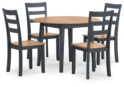 Gesthaven Dining Set - Furniture World