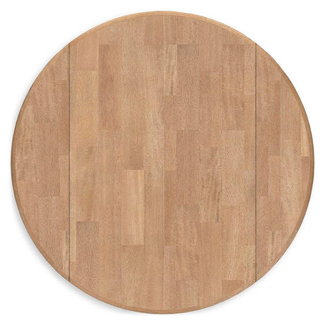Gesthaven Dining Drop Leaf Table - Furniture World