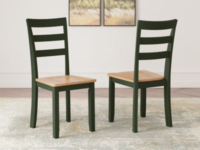 Gesthaven Dining Set - Furniture World