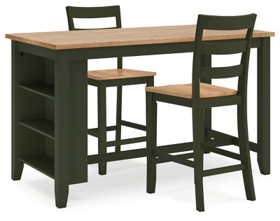 Gesthaven Dining Set - Furniture World