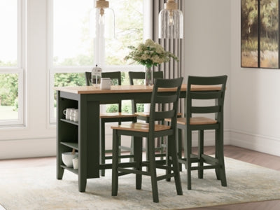 Gesthaven Dining Set - Furniture World