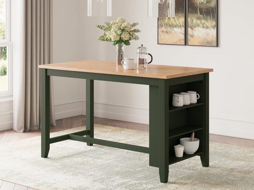 Gesthaven Counter Height Dining Table - Furniture World