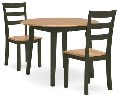 Gesthaven Dining Set - Furniture World