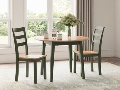 Gesthaven Dining Set - Furniture World