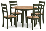 Gesthaven Dining Set - Furniture World