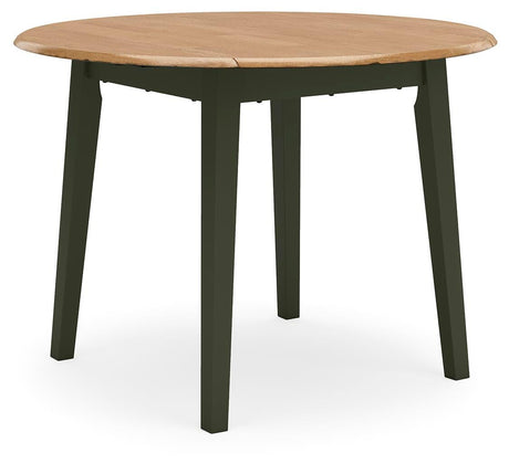 Gesthaven Dining Drop Leaf Table - Furniture World