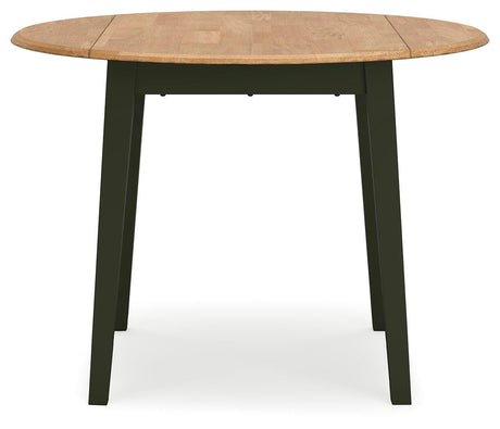 Gesthaven Dining Drop Leaf Table - Furniture World