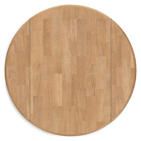 Gesthaven Dining Drop Leaf Table - Furniture World